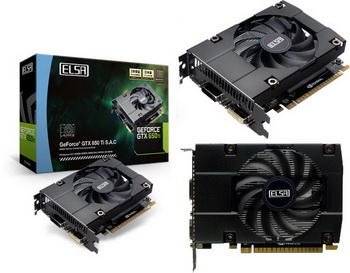 ELSA 3D-card GeForce GTX 650 Ti